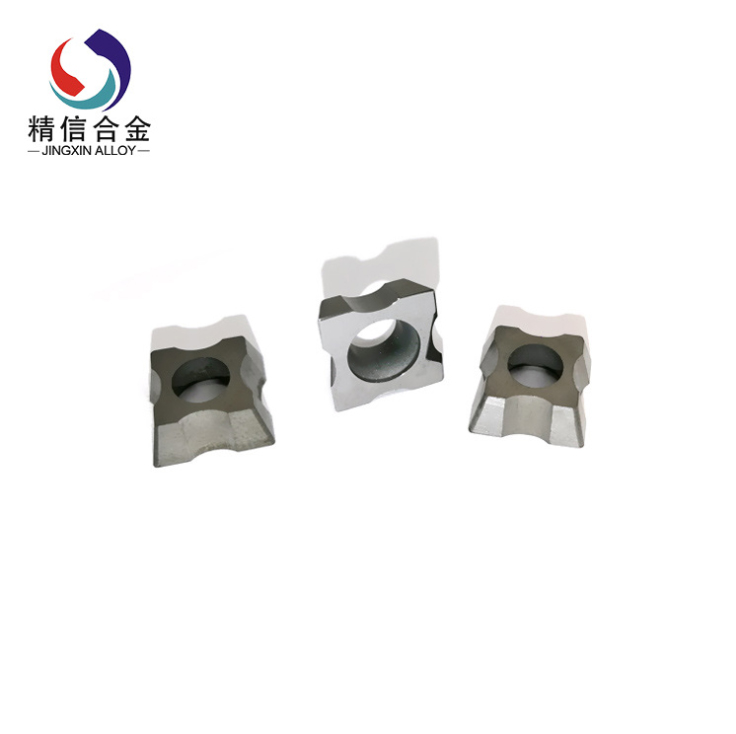 厂家生产倒角机耐磨钨钢刀片 R3倒角刀片 倒角刀粒 SDMW  非标定制