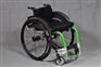 好思达致臻超轻定制款运动轮椅绿色座宽36