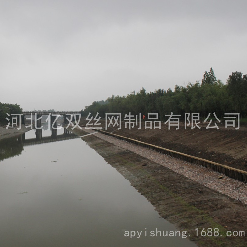 生态格宾网箱河道石笼网包塑雷诺护垫热镀锌  亿双