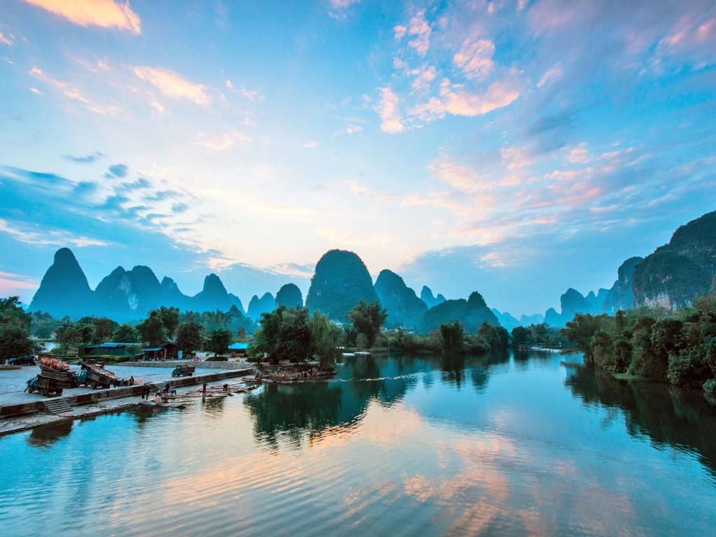 桂林旅游景点线  去桂林要多少钱  桂林旅游价格  桂林阳朔三日游攻略