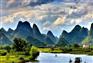 桂林漓江阳朔旅游