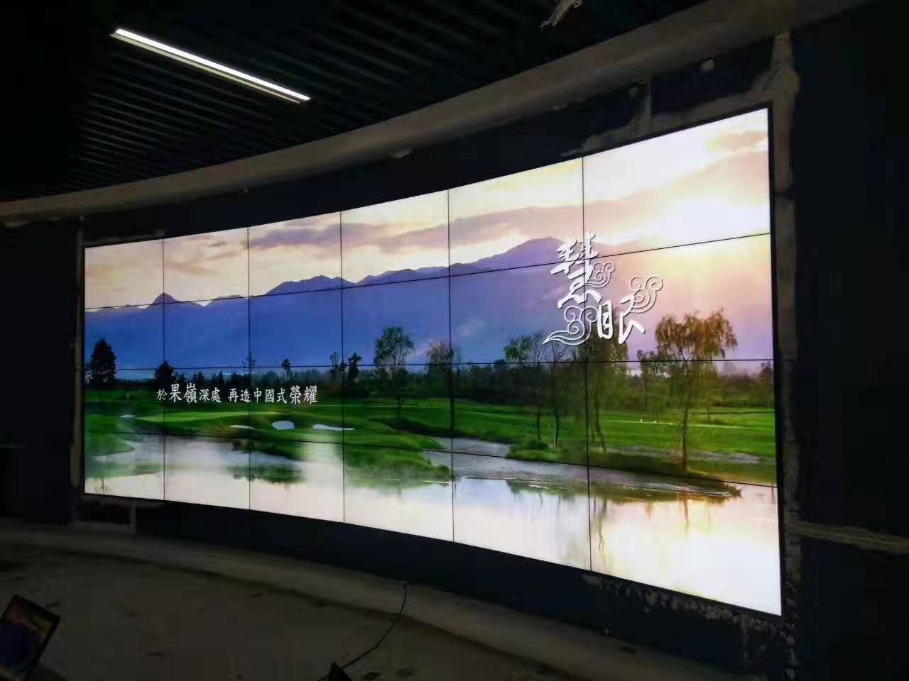 沂水液晶拼接屏-临沂拼接屏-沂水拼接屏安装