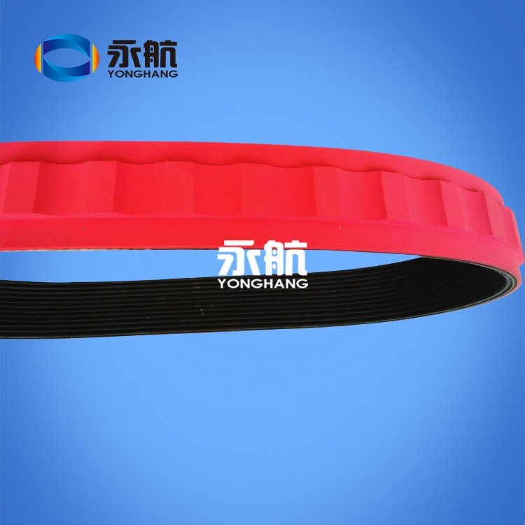针对牵引机皮带打滑现象 您还在烦恼吗  开槽牵引机皮带  定制牵引机皮带