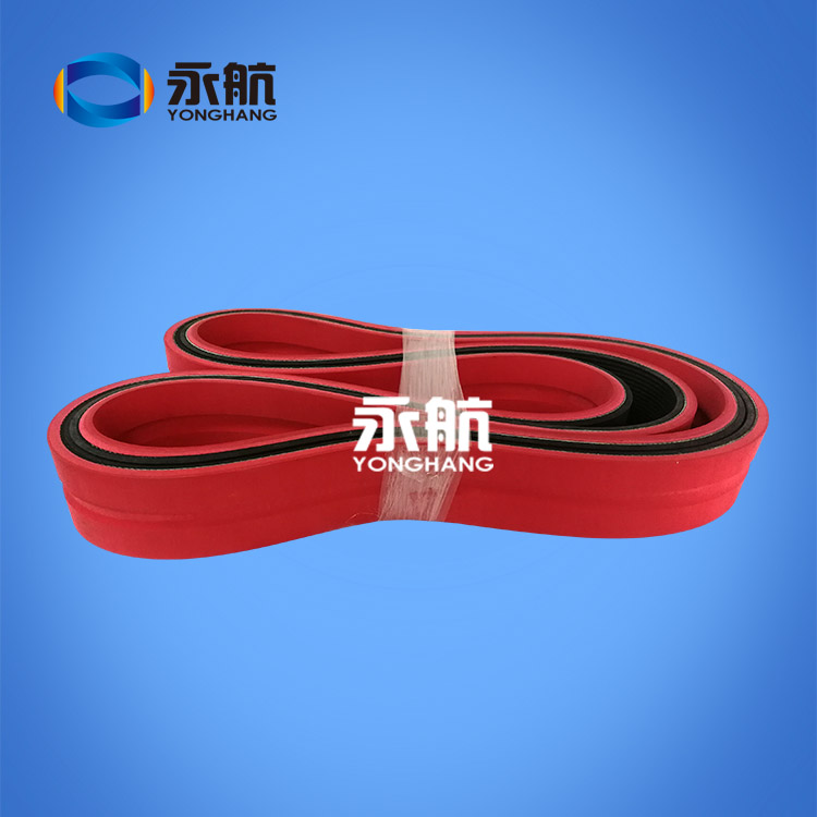 针对牵引机皮带打滑现象 您还在烦恼吗  开槽牵引机皮带  定制牵引机皮带