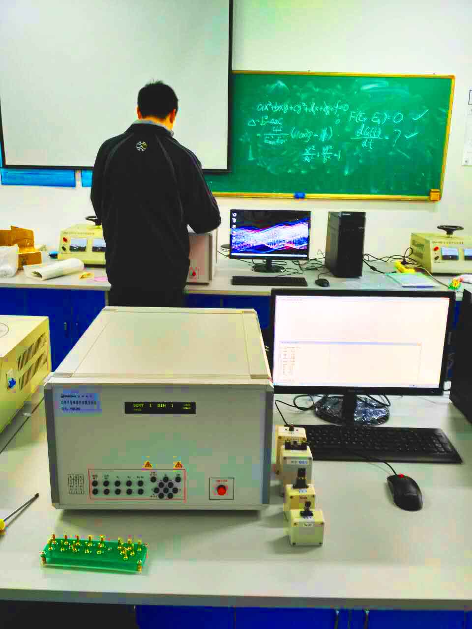 安捷伦B1505晶体管图示仪替代品  分立器件测试仪  IGBT测试