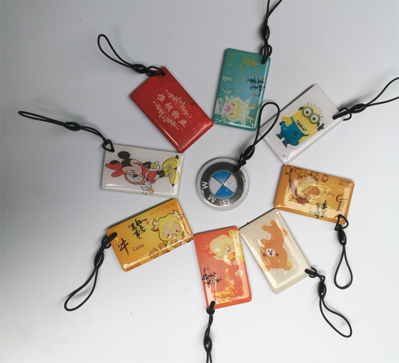四川达越  IC滴胶卡制作 定制滴胶卡 卡通滴胶卡厂家  ID