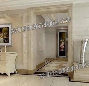 简约豪华大理石门套线条  石材门套  定制门套线条  简约门套