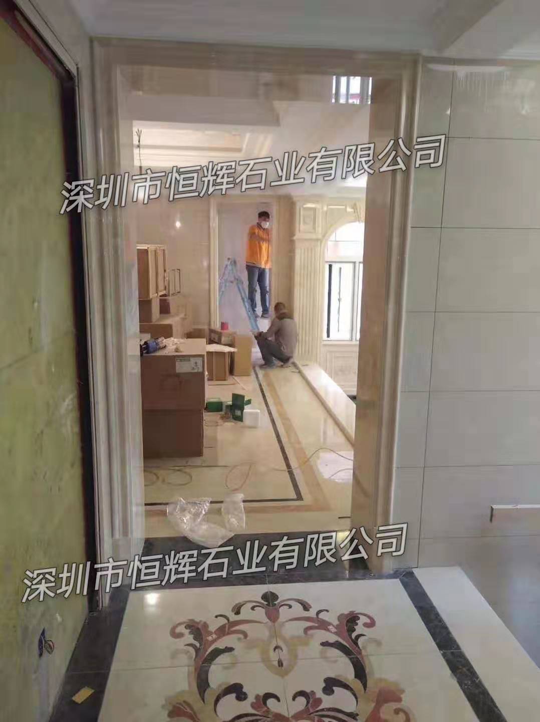 简约豪华大理石门套线条  石材门套  定制门套线条  简约门套