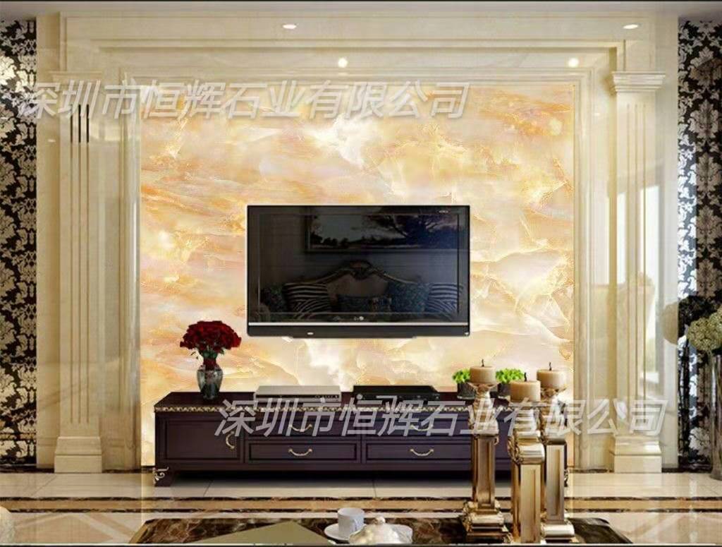 欧式大理石背景墙  石材  天然大理石