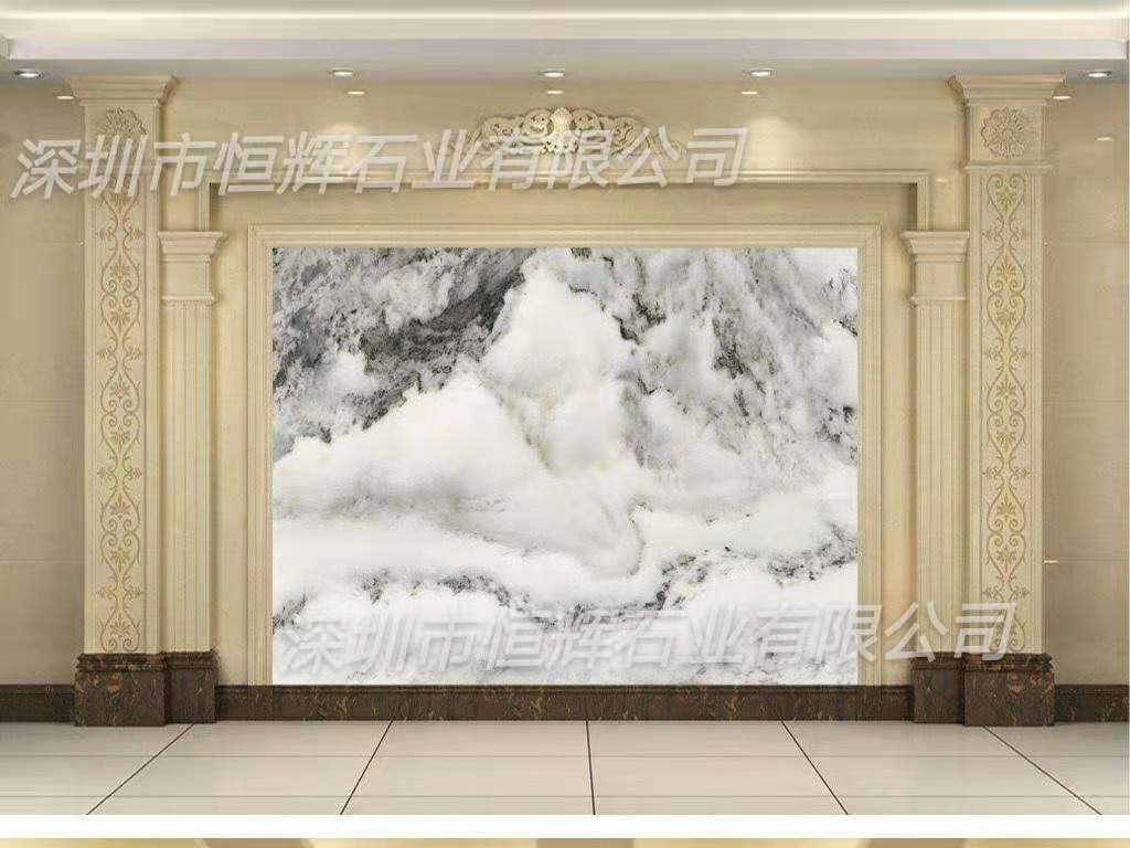 欧式大理石背景墙  石材  天然大理石