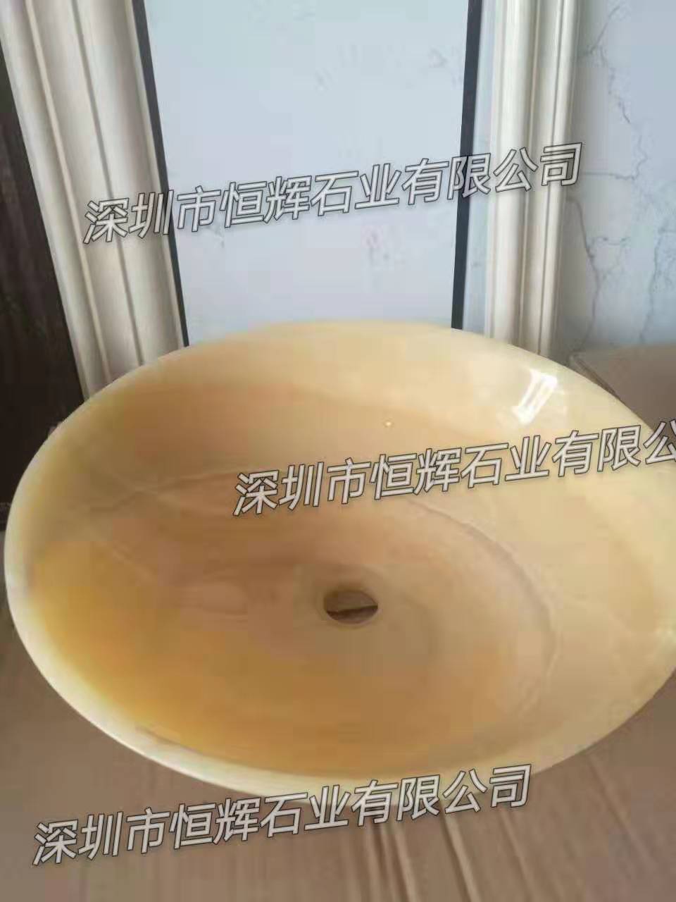 现代简约北欧大理石盆台  深圳大理石盆台价格  深圳大理石面盆  深圳家用大理石盆面