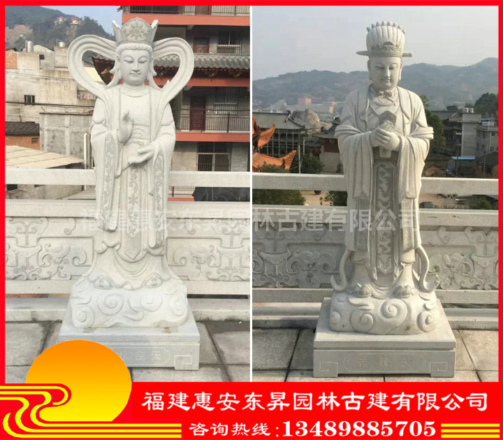 石雕二十四诸天 石雕二十四尊天佛像 24诸天雕塑图片  二十四诸天厂家