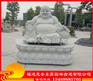 花岗岩弥勒佛像 石雕弥勒佛现货 大肚弥勒佛雕像