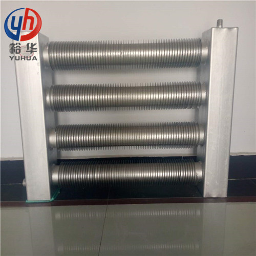 GC-60-6高频焊接翅片管视频(厂房,奶牛场,鸡舍)-裕华  厂房用高频焊接翅片管