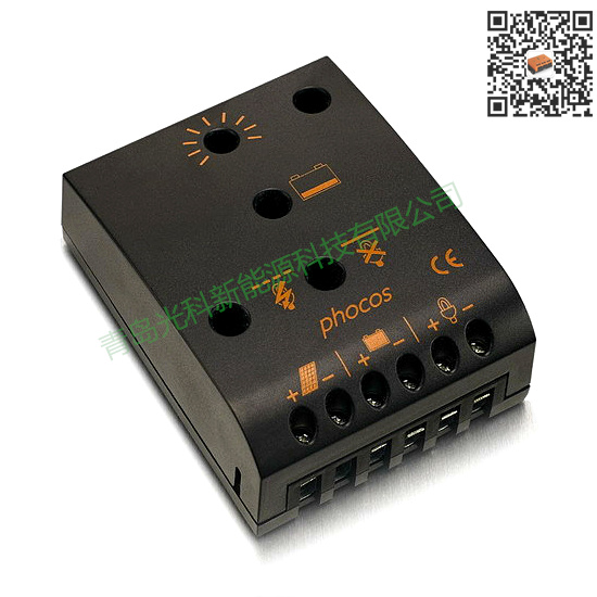CA10德国伏科太阳能板充放电控制器12V10A控制器  太阳能控制器