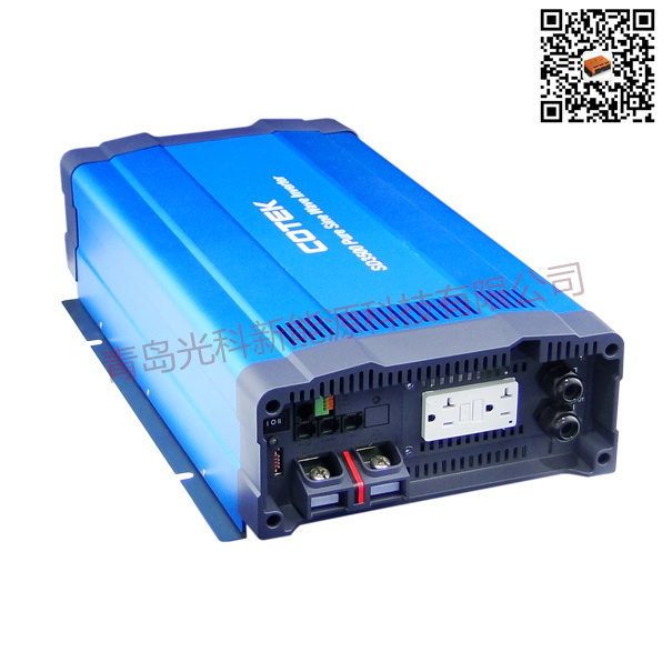 台湾COTEK光伏发电纯正逆变器 控制逆变一体机  光伏逆变器  纯正弦波逆变器