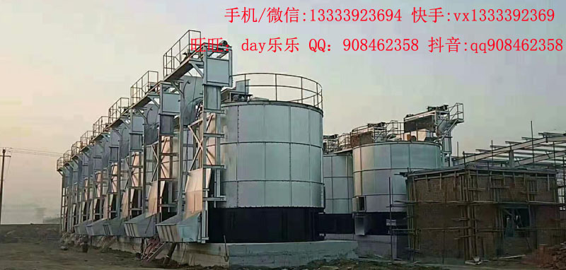 高温好氧发酵机有机肥好氧发酵罐生物有机肥发酵罐有