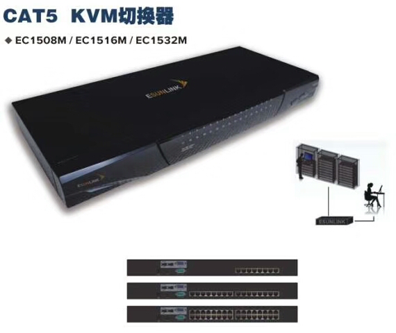 兰州KVM嘉峪关KVM金昌KVM白银KVM天水KVM武威KV  KVM切换器  数字IP远程KVM  LCD液晶套件