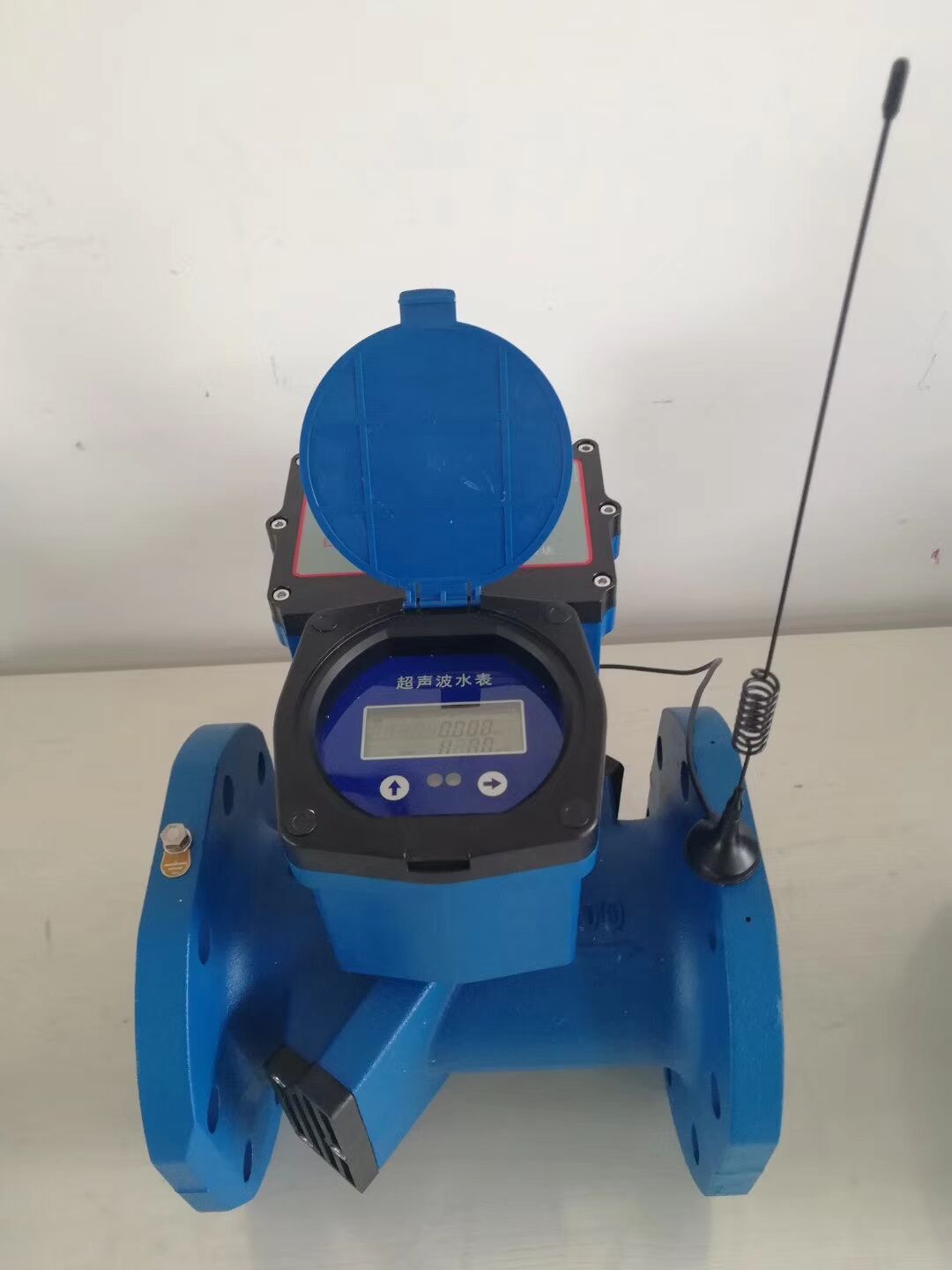 无线远传超声波水表GPRS热量表农业灌溉流量计