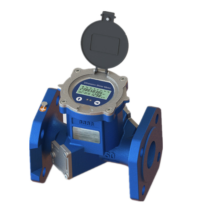 单声道双声道超声波水表整机防水无线远传