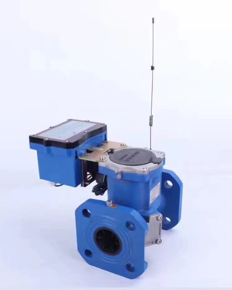 无线远传超声波水表流量计农田灌溉整机防水