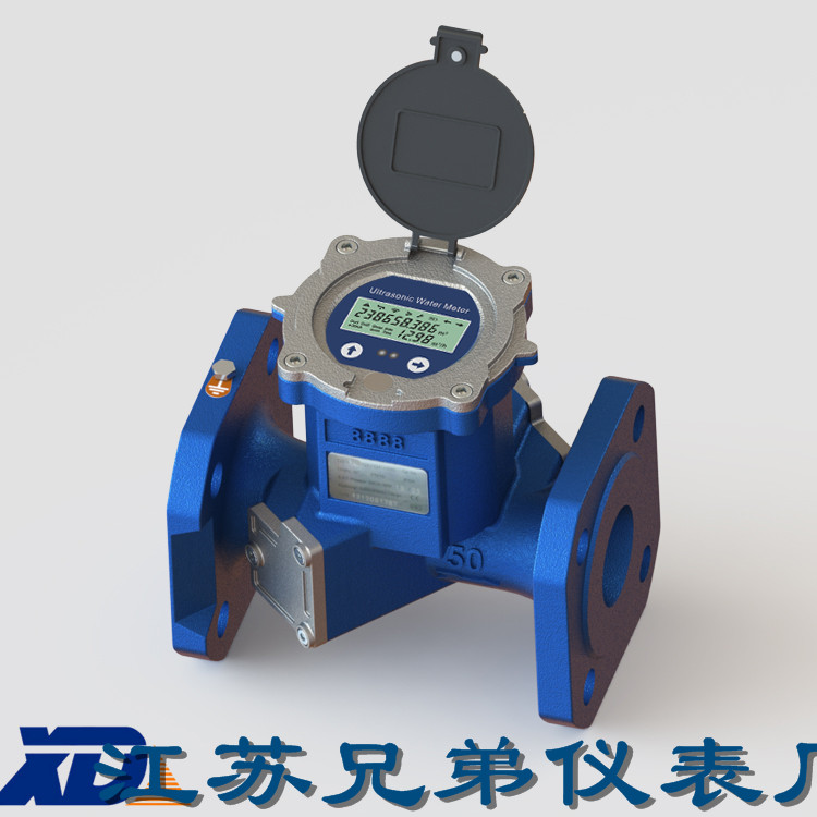 无线远传超声波水表GPRS热量表农业灌溉流量计