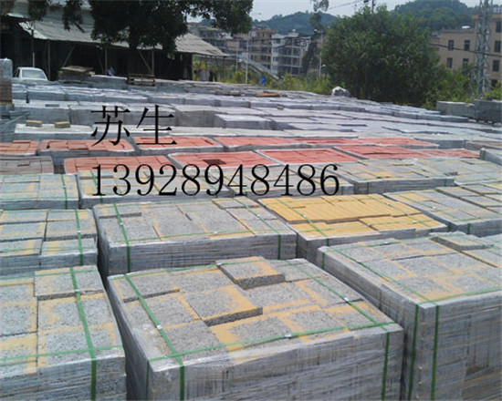 广州广场砖行情 广州广场砖制造 广州广场砖规格