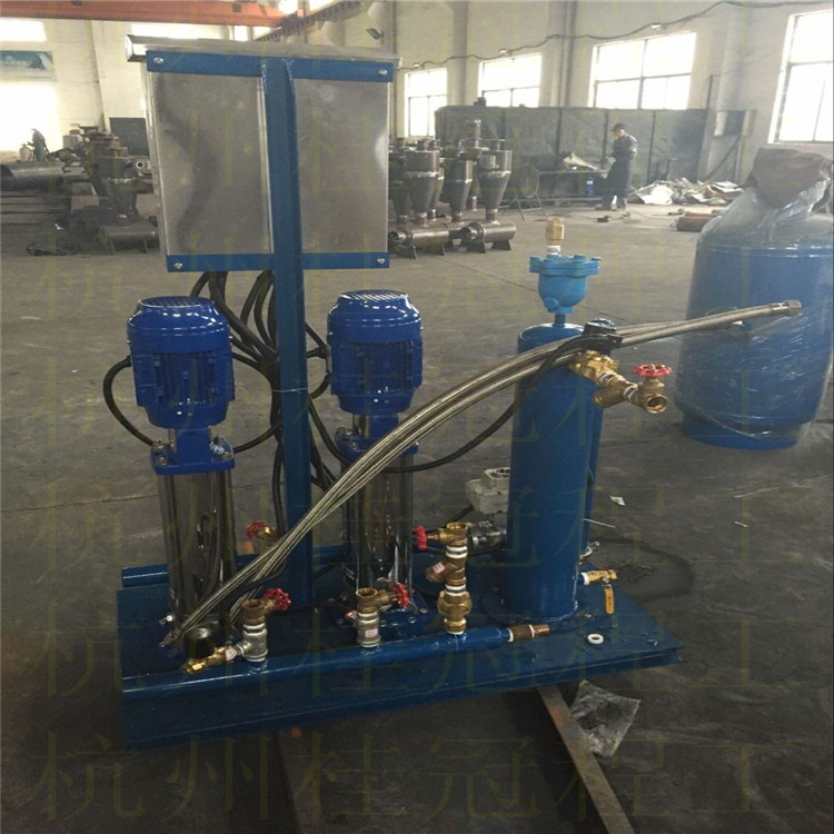 真空排气定压补水装置  定压补水膨胀装置  自动稳压补水装置  定压补水罐