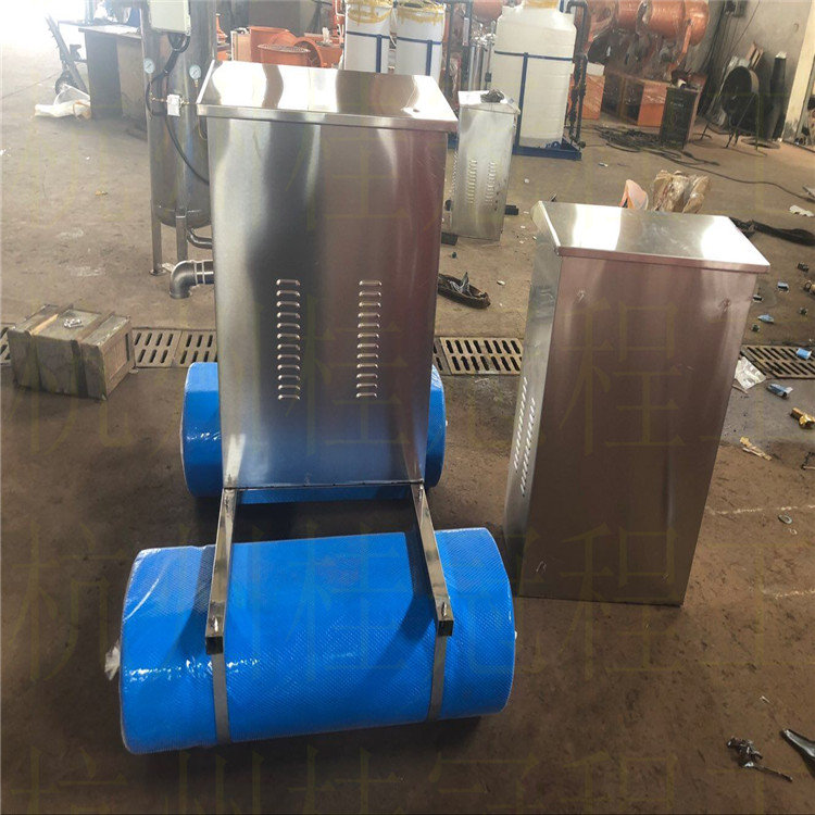 全自动纳米气泡发生装置  微纳米气泡发生器  微纳米气泡曝气机  微小气泡曝气机