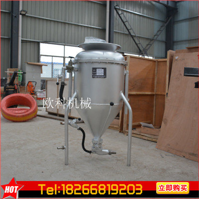BQF-100II型风动封孔器  50米-80米矿用风动装药  BQF装药器  30米装药管  粒状装药器