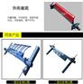 P型矿用清扫器 二道皮带机刮料器 皮带输送机清扫器