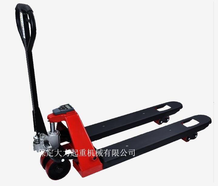 供应1吨2吨手动液压搬运车|货物托盘专用叉车