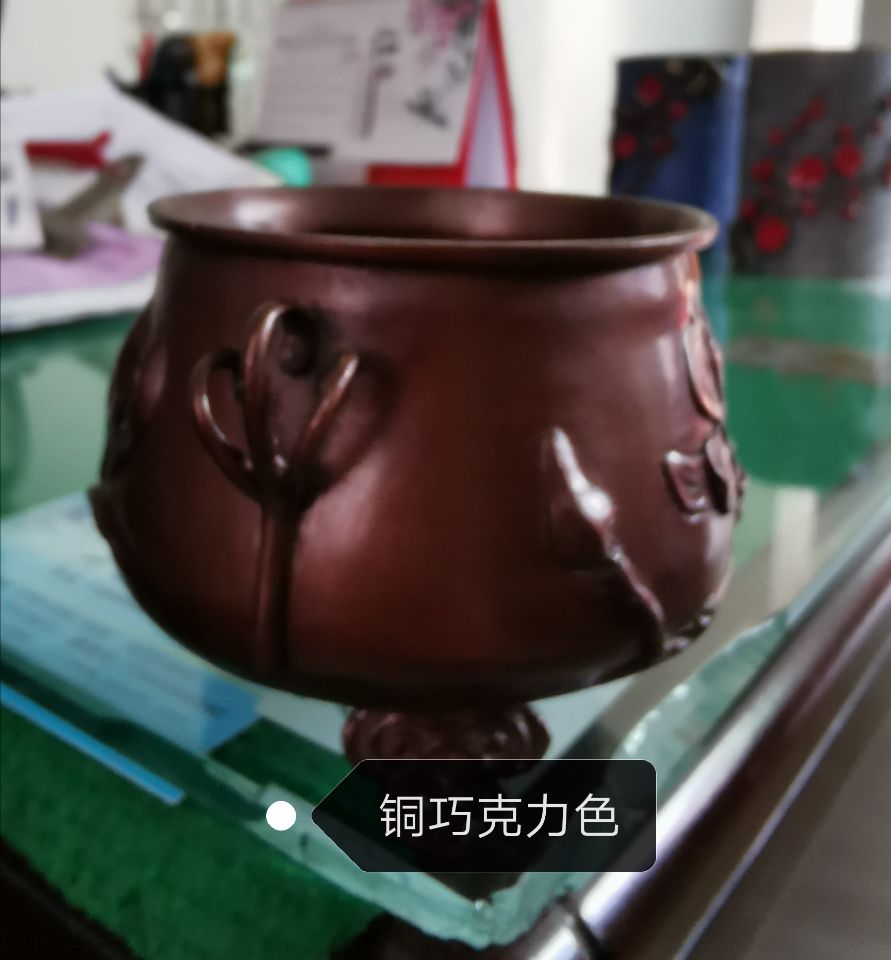 铜巧克力色  铜咖啡色  铜仿古
