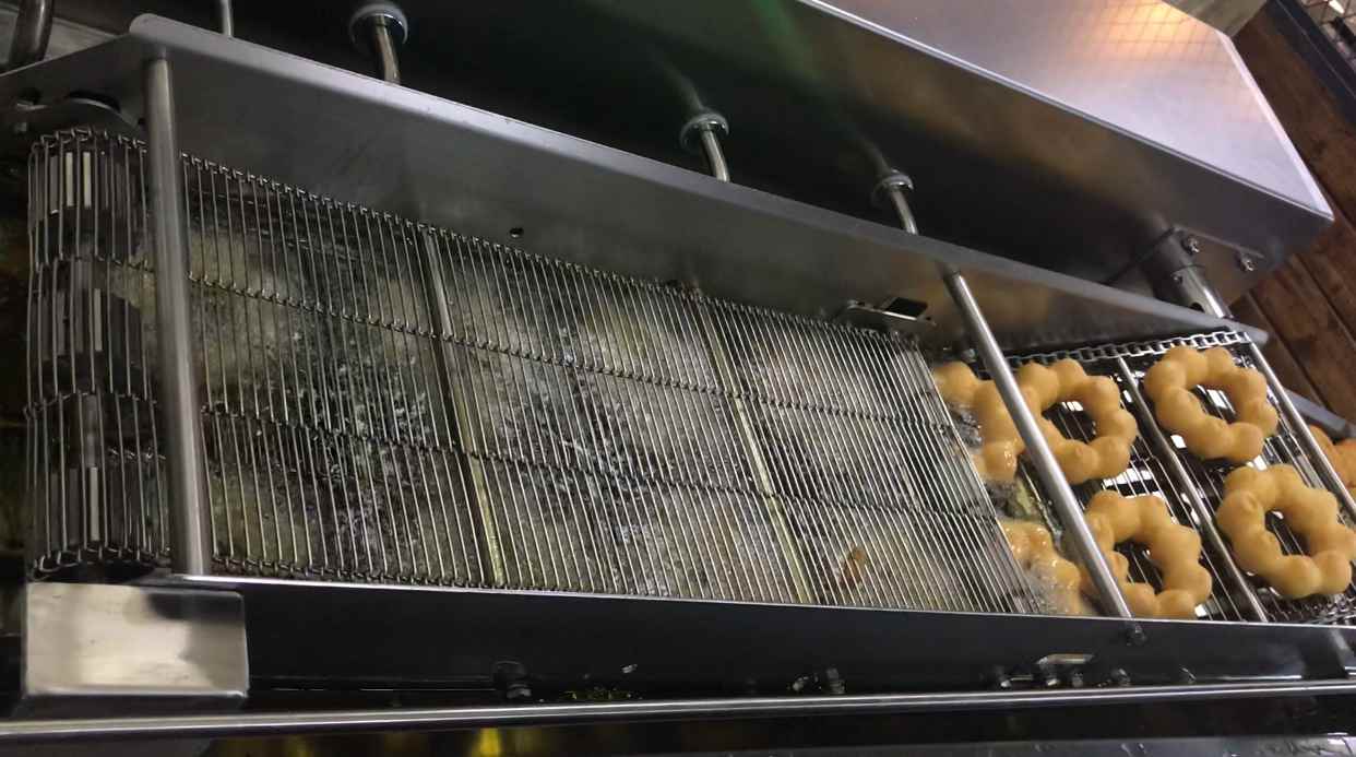电气甜甜圈食品加工设备-煜丰  甜甜圈设备  甜甜圈机