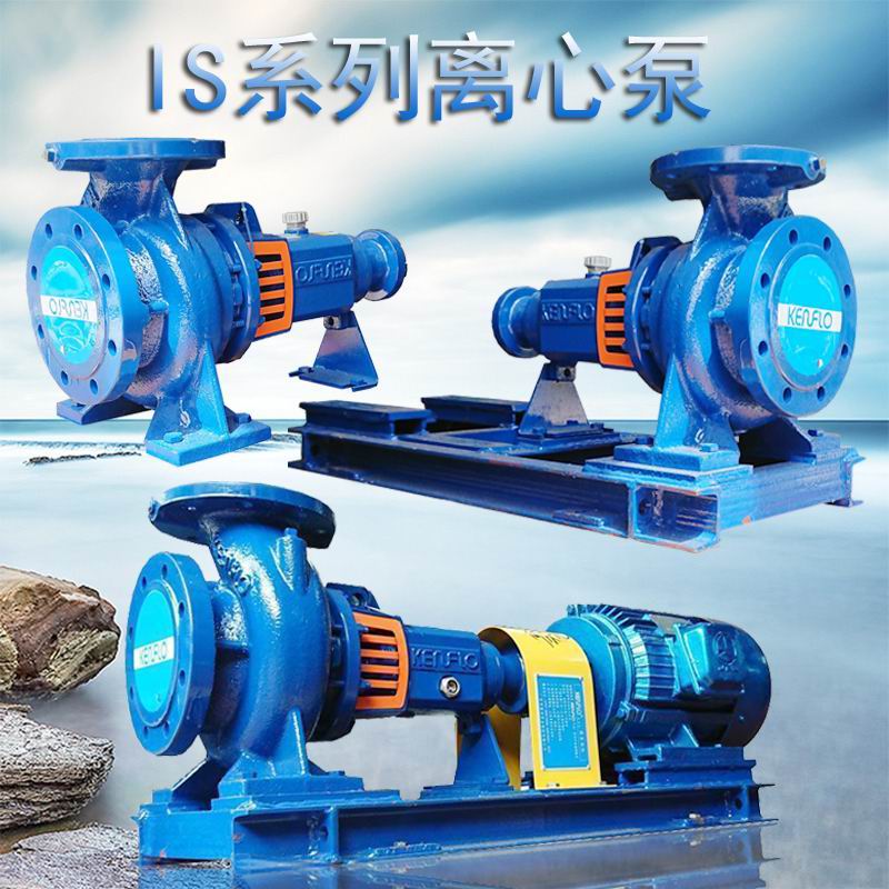 IS50-32-125锅炉冷却泵清水离心泵  IS离心泵  清水循环泵  冷却增压泵