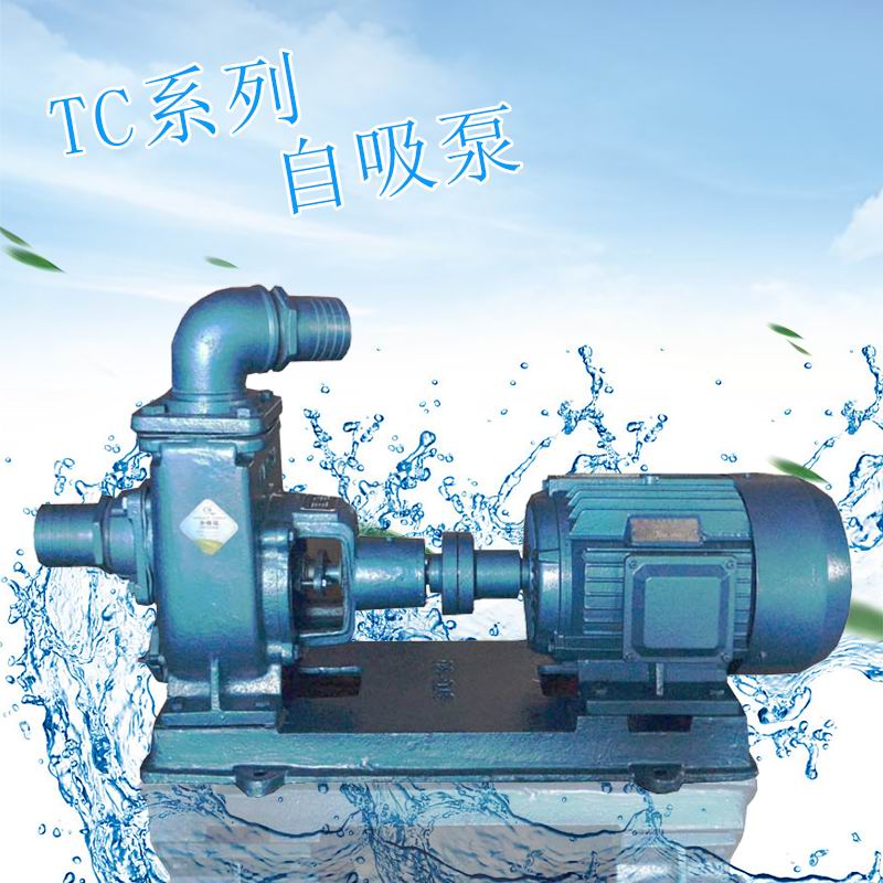 4寸抽水泵南亚牌TC自吸泵4TC-25  卧式泵