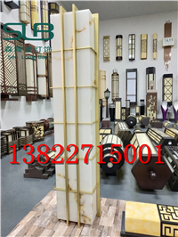 白色方形仿云石壁灯休闲娱乐场所现代特色壁灯走廊路灯  休闲娱乐场所壁灯