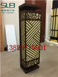 2019新款仿云石壁灯中山厂家供应中式仿古壁灯走廊路灯  新款壁灯