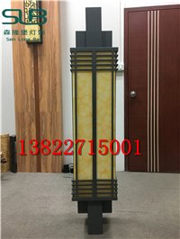 中山厂家直销仿云石壁灯防水LE节能路灯中式仿古壁灯  LED节能灯