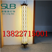 户外特色壁灯中式仿古LED节能壁灯走廊楼道仿云石壁灯  中式仿古壁灯  走廊壁灯