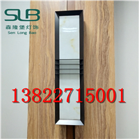 方形亚克力壁灯户外防水防锈透光现代壁灯走廊楼道路灯  户外防水透光壁灯  现代走廊壁灯
