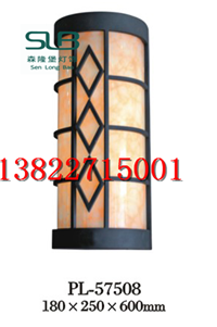 中式仿古壁灯仿云石壁灯LED走廊路灯厂家定制特色壁灯  走廊壁灯