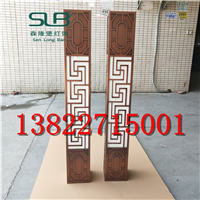方形不锈钢壁灯户外防水壁灯走廊楼道大厅照明壁灯  方形壁灯  LED走廊壁灯