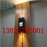 现代特色壁灯休闲娱乐场所不锈钢壁灯高级会所走廊壁灯  休闲娱乐场所壁灯
