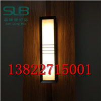 亚克力壁灯方形中式仿古壁灯森隆堡厂家设计定制  方形壁灯