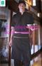 日式料理寿司店厨房男女服务员工作制服
