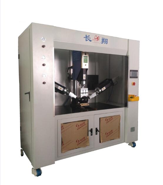 防护面罩熔接机 防护面罩超声波熔接机