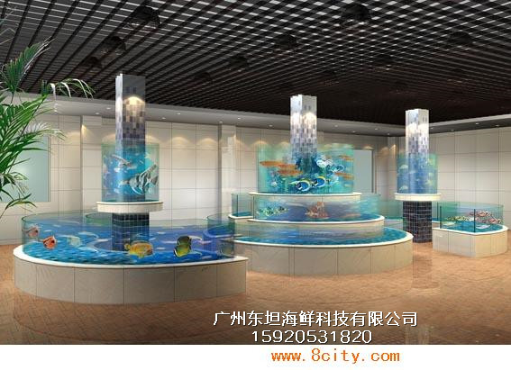 南沙定做海鲜池，万达定做海鲜饭店海鲜鱼池  饭店海鲜鱼池定做  万达定做海鲜鱼缸