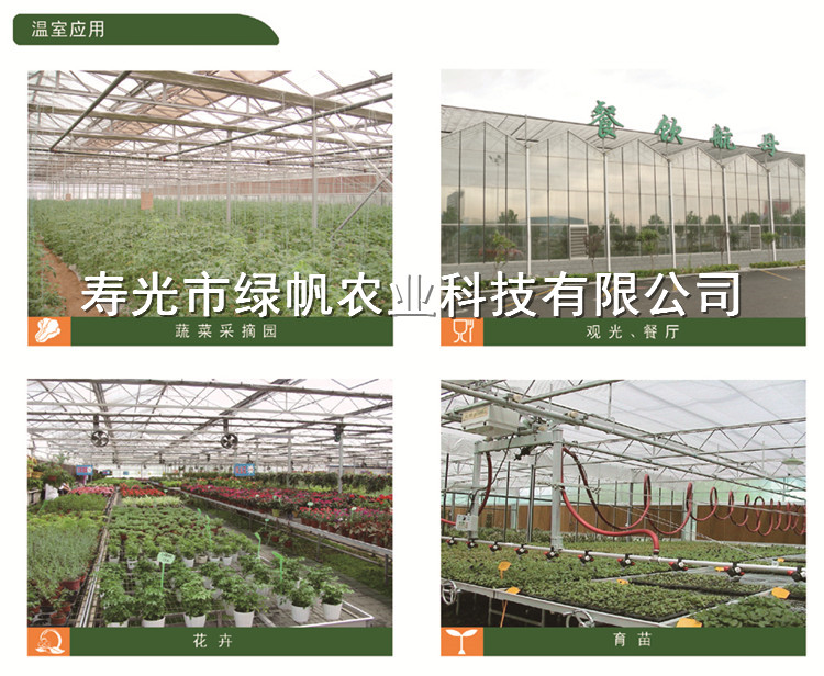 玻璃文洛式连栋温室 连栋温室骨架 尖顶温室  文洛式联动温室  智能温室  玻璃连栋