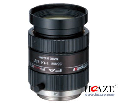 Computar35mm低畸变工业镜头M3514-SW&nbsp;&nbsp;Computar工业镜头&nbsp;&nbsp;短波红外镜头